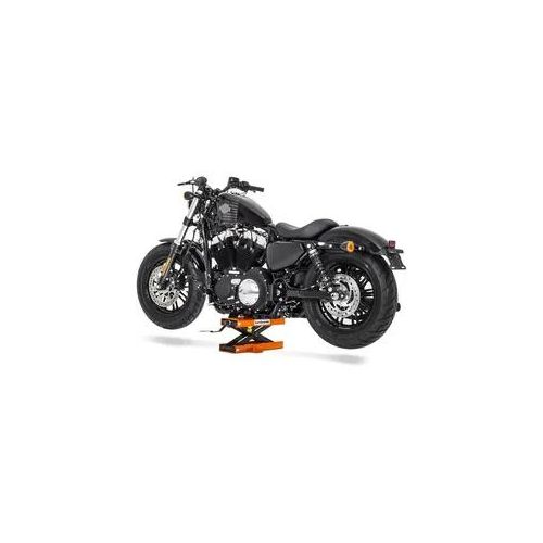 Hebebühne passend für Yamaha VMAX / 1700 Scherenheber ConStands Mini-Lift orange