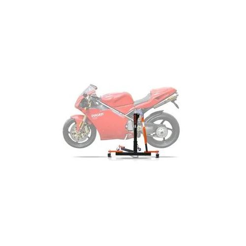 Zentralständer passend für Ducati 996 99-01 orange Motorradheber ConStands Power-Evo