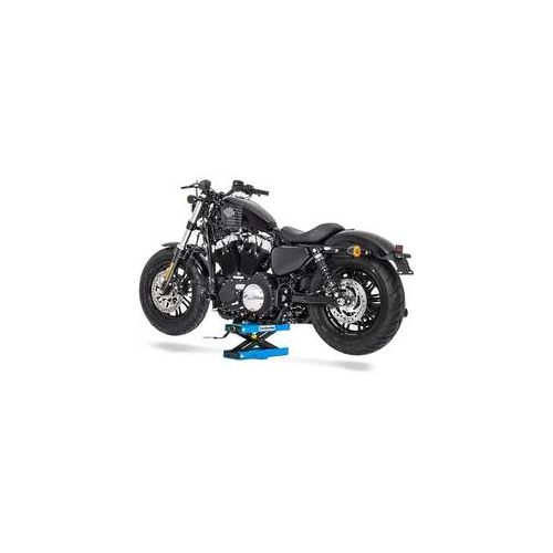 Hebebühne passend für Yamaha VMAX / 1700 Scherenheber ConStands Mini-Lift blau