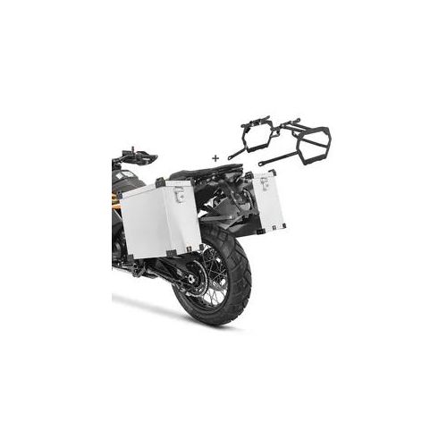 Alu Koffer Set passend für BMW F 850 GS / F 750 GS 18-23 Namib 40l mit Kofferträger