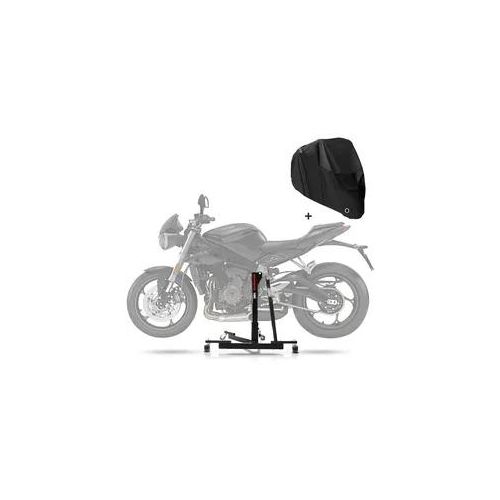 ConStands Zentralständer passend für Ducati 1198 09-11 Power Evo + Abdeckplane