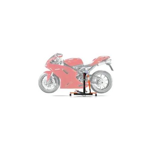 Zentralständer passend für Ducati 1098 07-08 orange Motorradheber ConStands Power-Evo