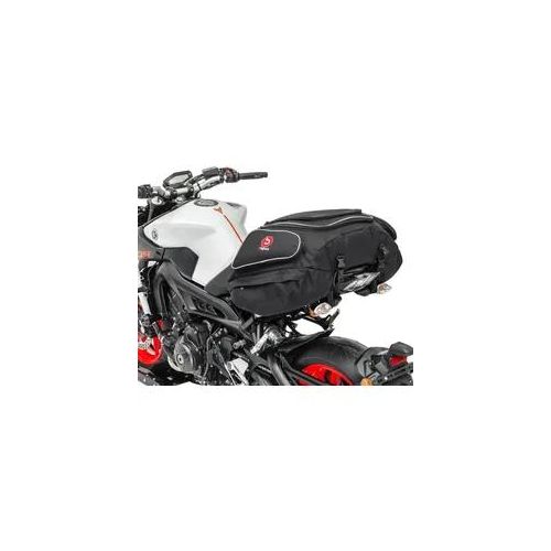 Motorrad Hecktasche Bagtecs X50 Gepäcktasche hinten 50Ltr in schwarz DPLB1