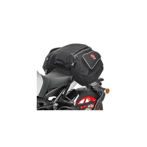 Motorrad Hecktasche Bagtecs X50 Gepäcktasche hinten 50Ltr in schwarz DPLB