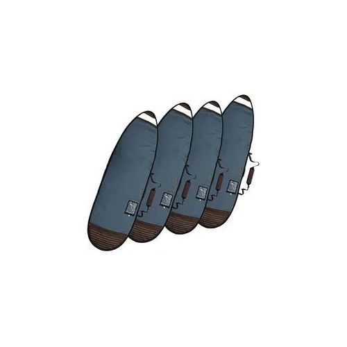 4er-Set Surfbrett Tasche Reisetasche SR1 Cranit Surfboard Tasche passend für 8" Bretter blau