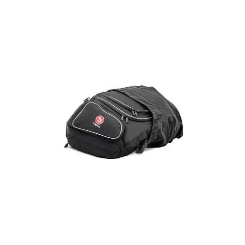 Motorrad Hecktasche Bagtecs X50 Gepäcktasche hinten 50Ltr in schwarz DPL6