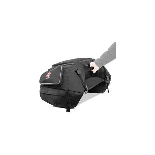 Motorrad Hecktasche Bagtecs X50 Gepäcktasche hinten 50Ltr in schwarz DPL5