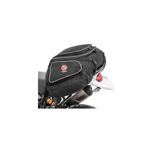 Motorrad Hecktasche Bagtecs X50 Gepäcktasche hinten 50Ltr in schwarz DPL7