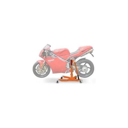 Zentralständer passend für Ducati 996 99-01 orange Motorradheber ConStands Power-Classic