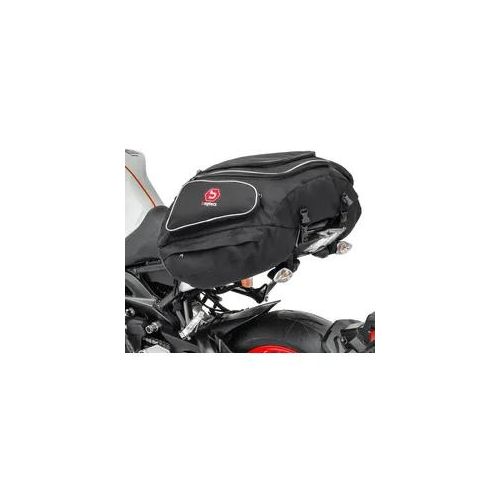 Motorrad Hecktasche Bagtecs X50 Gepäcktasche hinten 50Ltr in schwarz