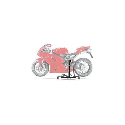 Zentralständer passend für Ducati 1098 07-08 grau Motorradheber ConStands Power-Evo