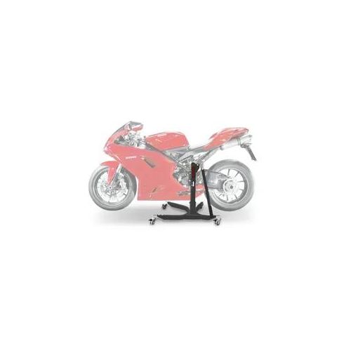 Zentralständer passend für Ducati 1098 07-08 Grau Motorradheber ConStands Power-Classic