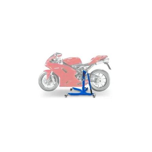 Zentralständer passend für Ducati 1098 07-08 Blau Motorradheber ConStands Power-Classic