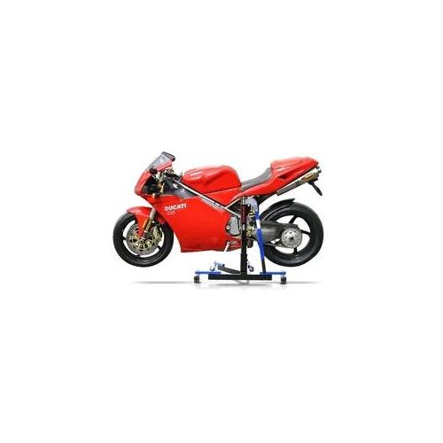 Rangierhilfe passend für Ducati 996 99-01 blau - Für Garage, Seitenständer & Hauptständer, 300 kg