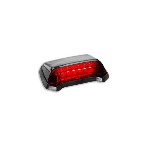 LED Fender Rücklicht passend für Benelli Leoncino 800 / Trail Lumitecs TX45 rot