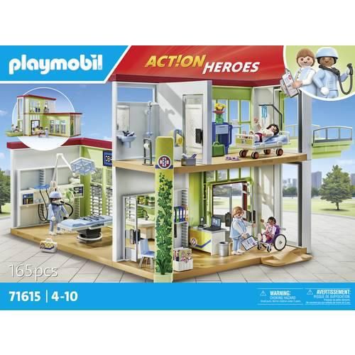 Playmobil® ACT!ON HEROES Modernes Krankenhaus 71615