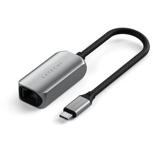 Satechi USB-C® Adapter [1x USB-C® Stecker - 1x Gigabit-LAN (1/2.5 Gbit/s)] ST-AE25M