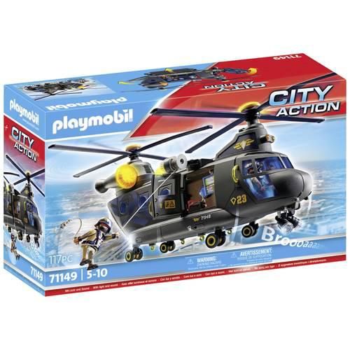 Playmobil® City Action SWAT-Rettungshelikopter 71149