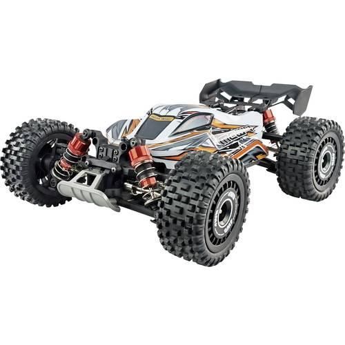 Amewi MEW4 Weiß Brushless 1:16 RC Modellauto Elektro Buggy Allradantrieb (4WD) RtR 2,4 GHz