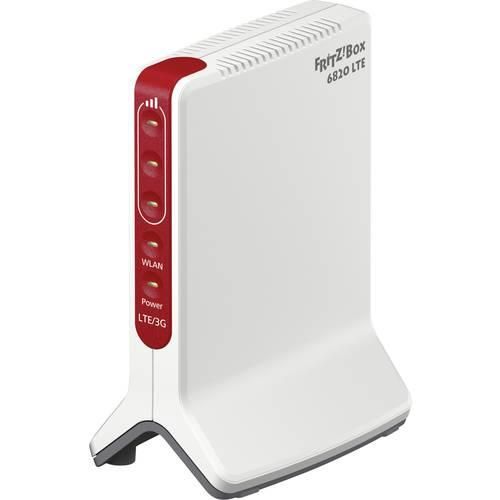 AVM FRITZ!Box 6820 LTE (V4) WLAN Router mit Modem Integriertes Modem: LTE 2.4 GHz