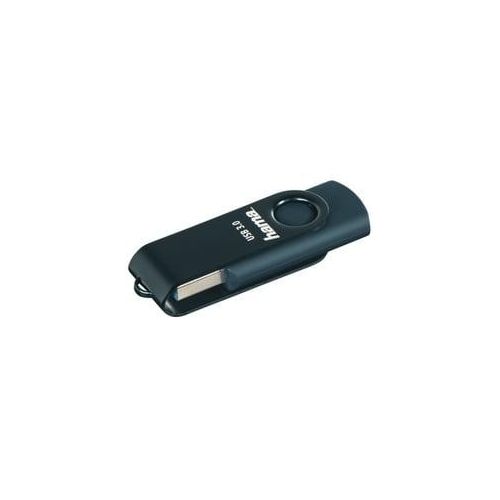 HAMA USB-Stick Rotate USB 3.0 128GB petrolblau (00182465) - Daten sicher speichern