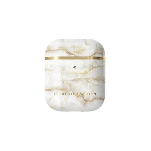 iDeal of Sweden AirPods Case Gen 1/2 Golden Pearl Marble