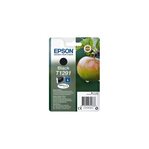 Epson Druckerpatrone C13TT12914012 Apfel schwarz