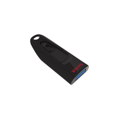 SanDisk Cruzer Ultra 32 GB USB Stick | USB 3.0 | bis zu 100 MB/s | Schwarz