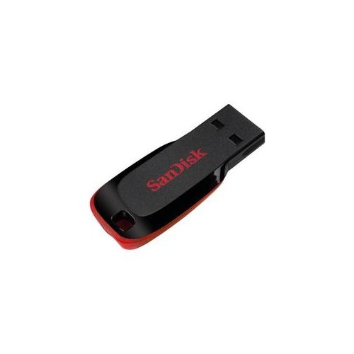 SanDisk Cruzer Blade 32 GB Schwarz USB-Stick | USB 2.0, Kompakt & Stilvoll