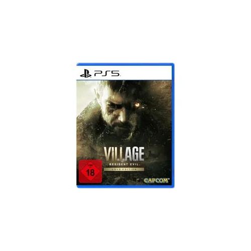 Resident Evil Village Gold Edition PS5-Spiel - Horror-Adventure Blu-ray for PS5