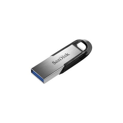 SanDisk Cruzer Ultra Flair 64GB USB Stick Schwarz/Silber - 150 MB/s - USB 3.0