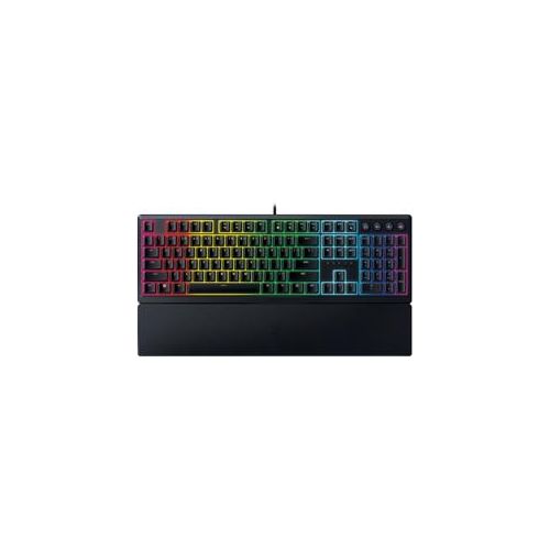 Razer Ornata V3 Schwarz Gaming-Tastatur - Langlebiges Design, Razer Synapse, Voll programmierbare Tasten