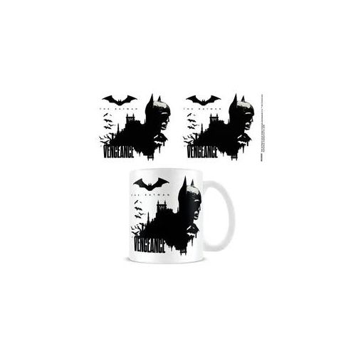 Batman, Gotham Tasse - Keramik, 315 ml, offiziell lizenziert, spülmaschinen- und mikrowellengeeignet