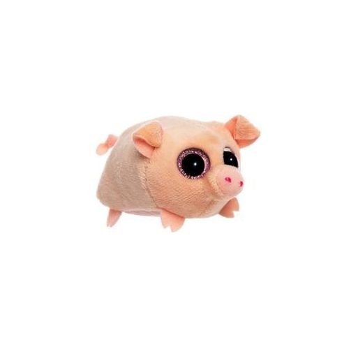 Teeny Tys Curly Schwein 10cm Kuscheltier - Süßes Glücksbringer Kuscheltier