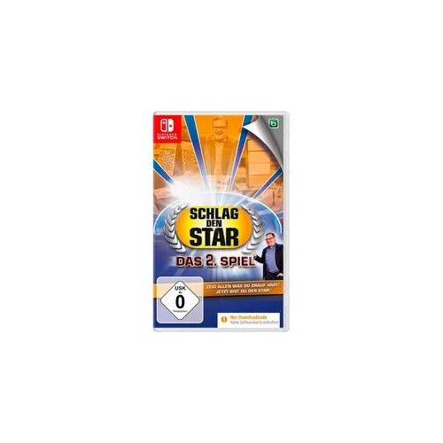 Nintendo Switch Spiel: Schlag den Star - Das 2. Spiel | Fun- und Familienspiel