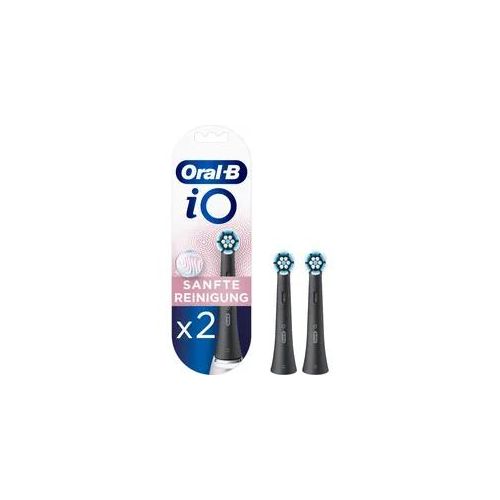 Oral-B iO Sanfte Reinigung Aufsteckbürsten – Schonende Reinigung