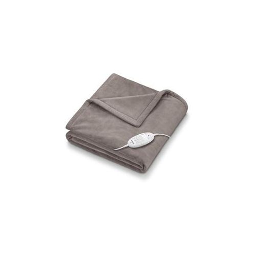 BEURER HD 75 Cosy Taupe Wärmezudecke mit 6 Temperaturstufen