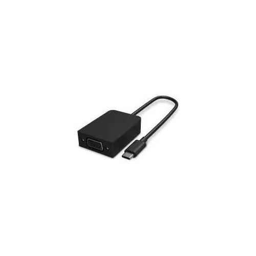 Microsoft Surface USB-C zu VGA Adapter - Für Surface-Geräte - Schwarz