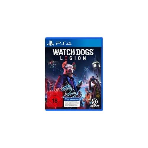 Watch Dogs Legion PS4-Spiel: Open-World-Action-Adventure von Ubisoft