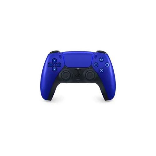 Sony PlayStation 5 DualSense Cobalt Blue Controller mit haptischem Feedback & adaptiven Triggern