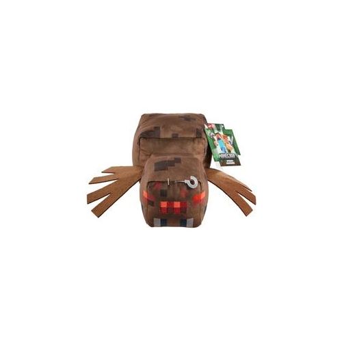 Minecraft Spider Plüsch 20cm Kuscheltier - Detailgetreue Nachbildung aus beliebtem Spiel