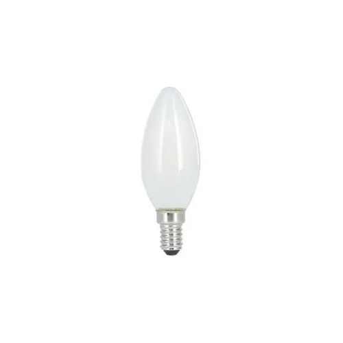 XAVAX LED-Filament Kerzenlampe E14 470lm ersetzt 40W Warmweiß dimmbar