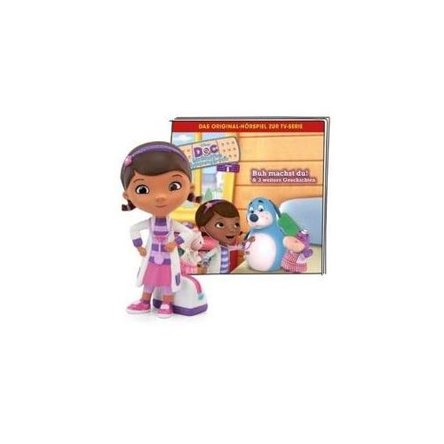 Tonies Hörfigur Disney Doc MCStuffins Spielzeugärztin - Buh machst du, 59 Minuten Laufzeit, ab 4 Jahren