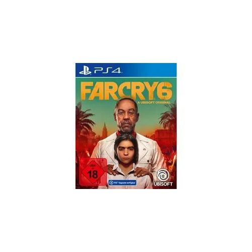 Ubisoft Far Cry 6 PS4-Spiel: Action-Adventure für Erwachsene