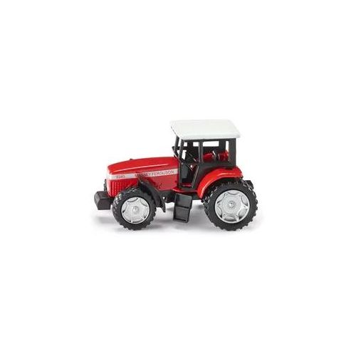 SIKU Modellauto Massey Ferguson Traktor 0847 - Detailgetreues Spielzeug für Kinder und Sammler