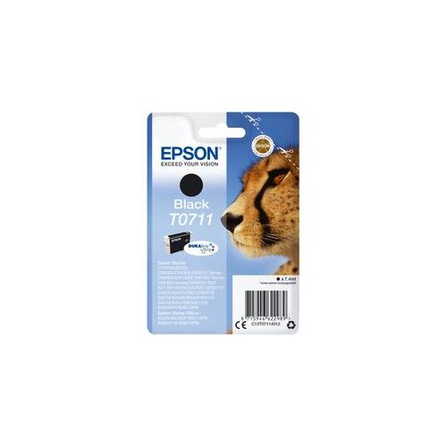 Epson Druckerpatrone C13T07114012 Gepard schwarz - Hohe Qualität und präzise Ausdrucke