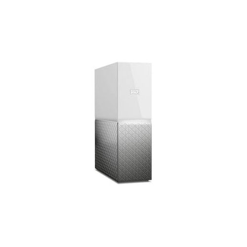 WD My Cloud Home 2TB Externe HDD-Festplatte - Sichere Datenspeicherung in Grau