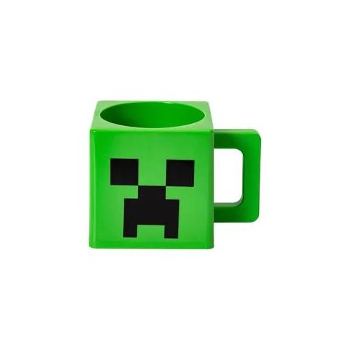 Minecraft Creeper Cube Tasse - Mikrowellengeeignet, 290 ml, Sammlerhighlight