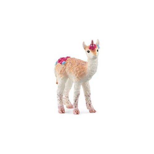 Schleich Lama Einhorn Spielfigur für Kinder 5-12 Jahre