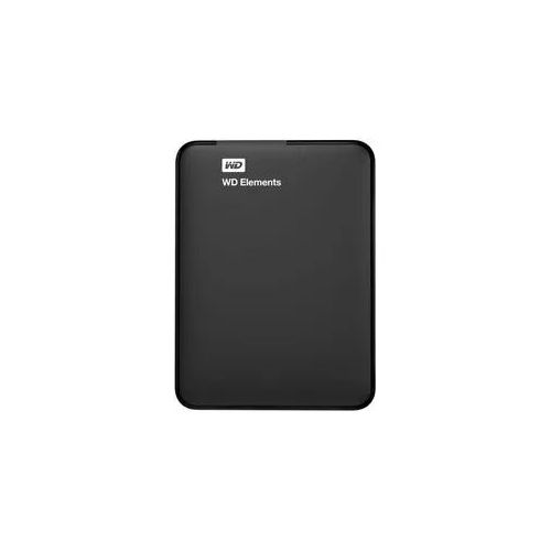 WD Elements Portable 4 TB USB 3.0 Schwarz (00184860) HDD - Kompakte 2,5 Zoll Speicherfestplatte